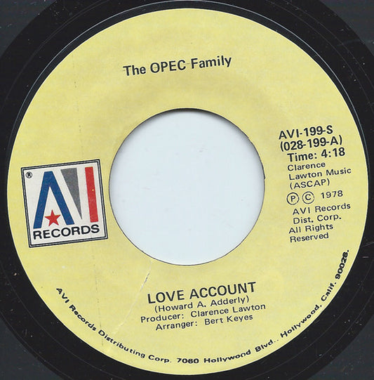 The OPEC Family - Love Account