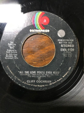 Cliff Cochran - All The Love You'll Ever Need