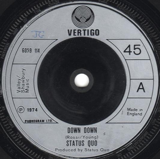 Status Quo - Down Down