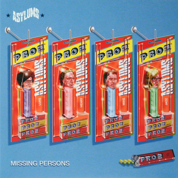 Asylums - Missing Persons