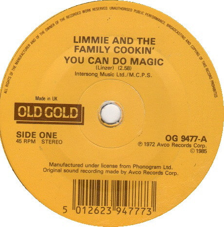 Limmie & Family Cookin' - You Can Do Magic