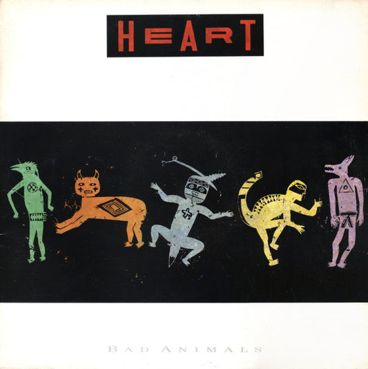 Heart – Bad Animals [LP, Album]