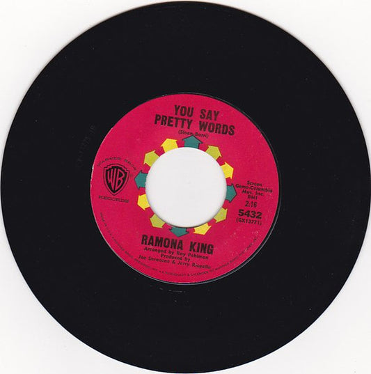 Ramona King - You Say Pretty Words / Blue Roses