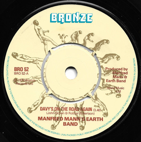 Manfred Mann's Earth Band - Davy's On The Road Again
