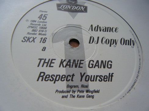The Kane Gang - Respect Yourself