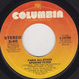 Fania All Stars - Spanish Fever / Space Machine (Ride, Ride, Ride)