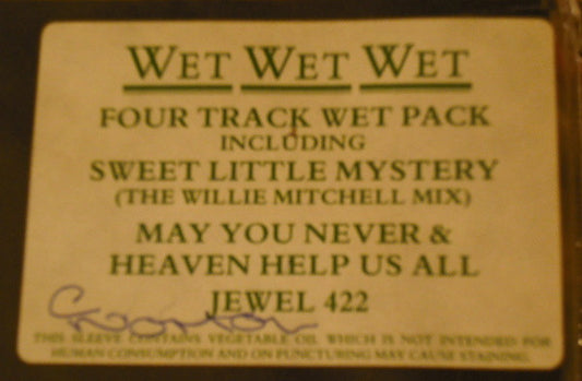 Wet Wet Wet - Four Track Wet Pack
