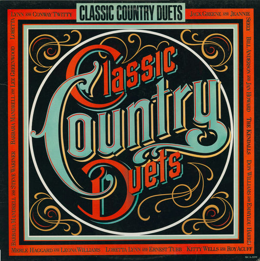 Various - Classic Country Duets