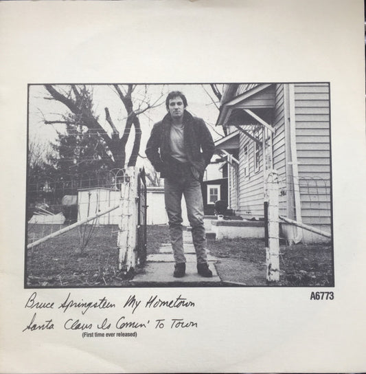 Bruce Springsteen - My Hometown / Santa Claus Is Comin' To Town