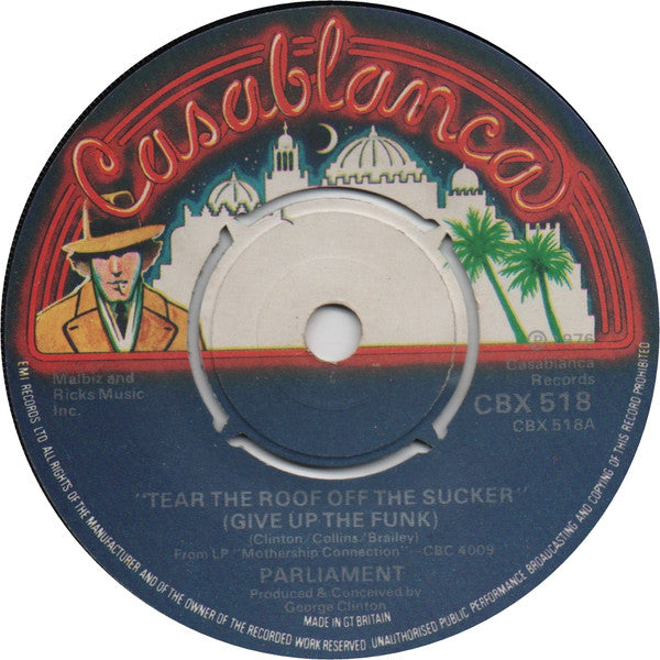 Parliament - Tear The Roof Off The Sucker (Give Up The Funk)