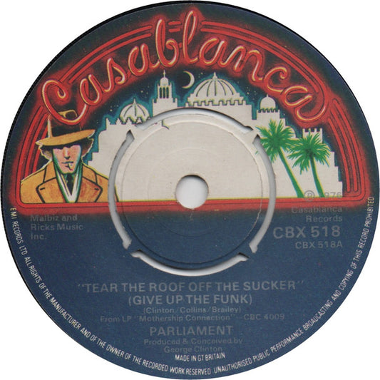 Parliament - Tear The Roof Off The Sucker (Give Up The Funk)