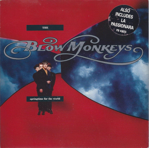 The Blow Monkeys – Springtime For The World [7", Single]