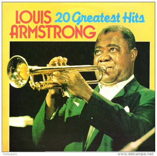 Louis Armstrong - 20 Greatest Hits