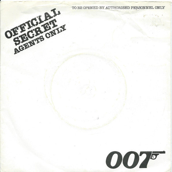 007 (27), James Bond (16) - A Message From Bond
