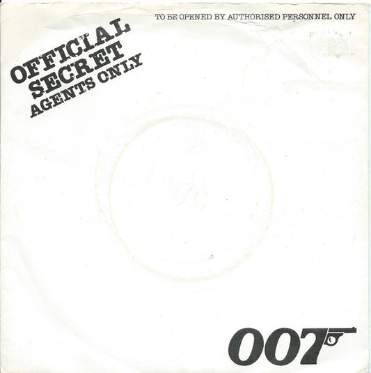 007 (27), James Bond (16) - A Message From Bond
