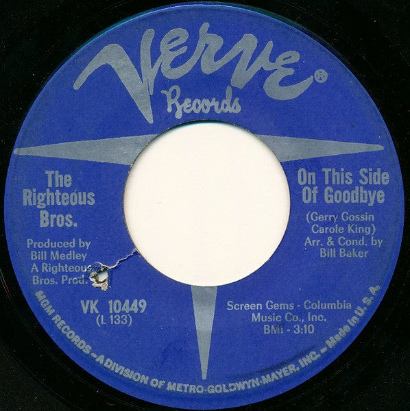 The Righteous Brothers - On This Side Of Goodbye