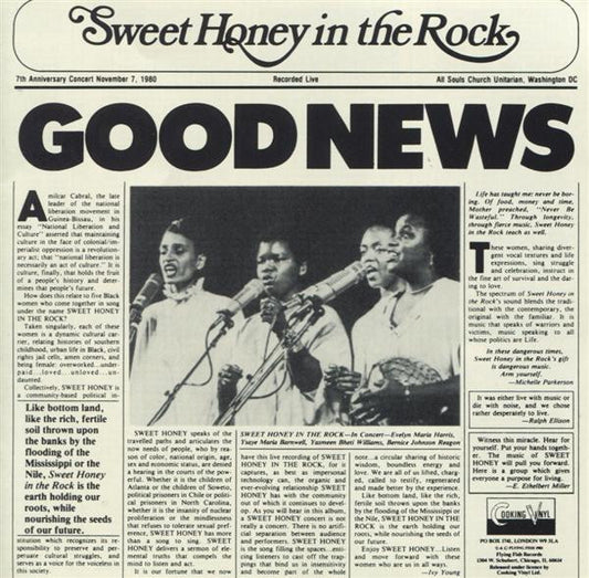 Sweet Honey In The Rock – Good News [LP, Album]