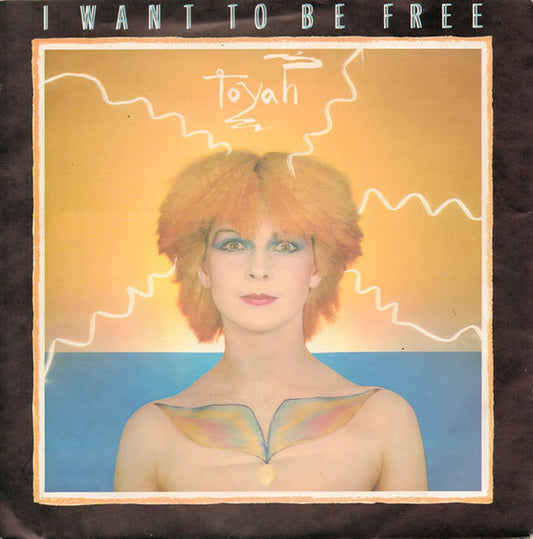 Toyah (3) - I Want To Be Free