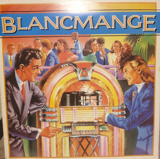 Blancmange - Living On The Ceiling