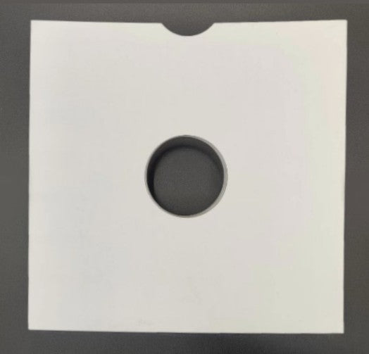 12" Record Card Outer Sleeves with Thumb Cut | DJ Masterbags