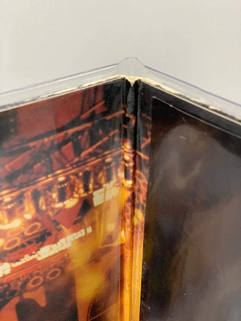 Premium 12" 140mu Double LP/Slim Gatefold PVC Glass Clear Outer Sleeves - 20