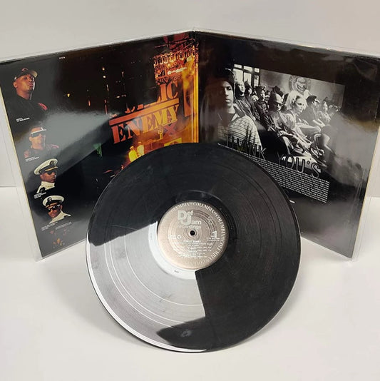 Premium 12" 140mu Double LP/Slim Gatefold PVC Glass Clear Outer Sleeves - 20
