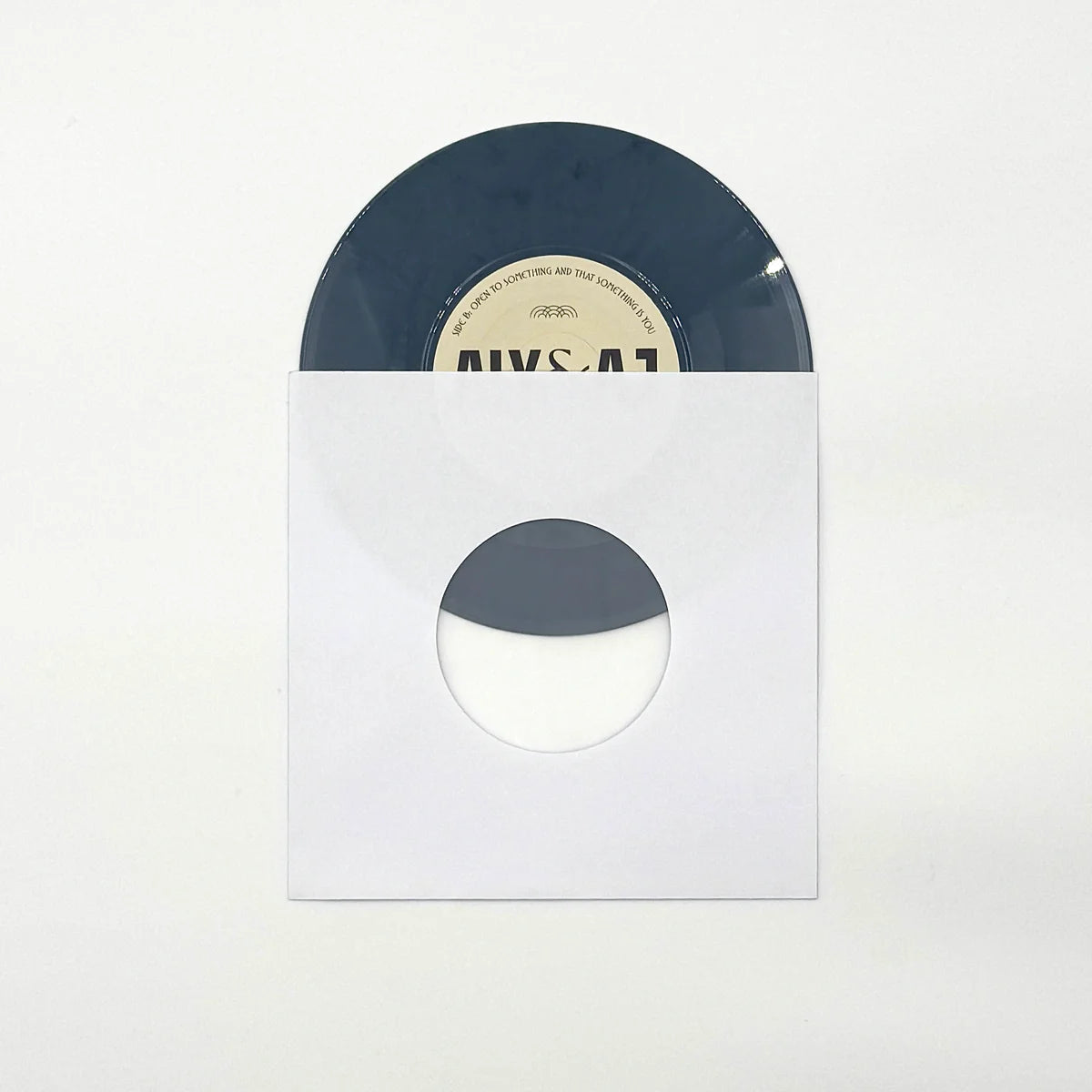 7" Poly Lined Paper Sleeves for Singles Anti-Static