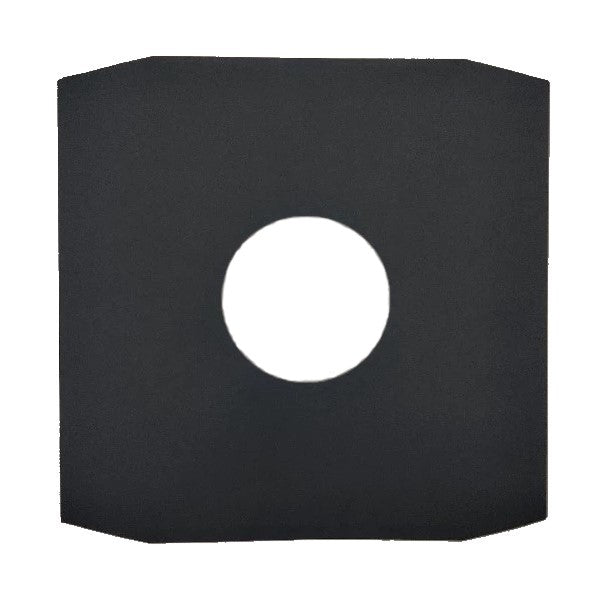 12" Black Paper Inner Sleeves Acid-Free