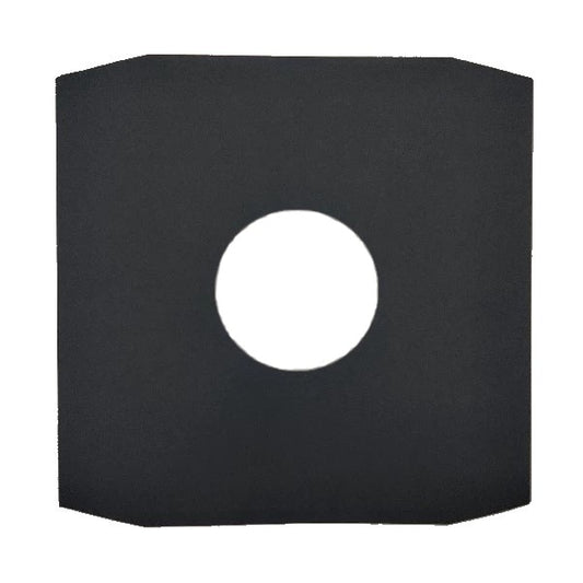 12" Black Paper Inner Sleeves Acid-Free