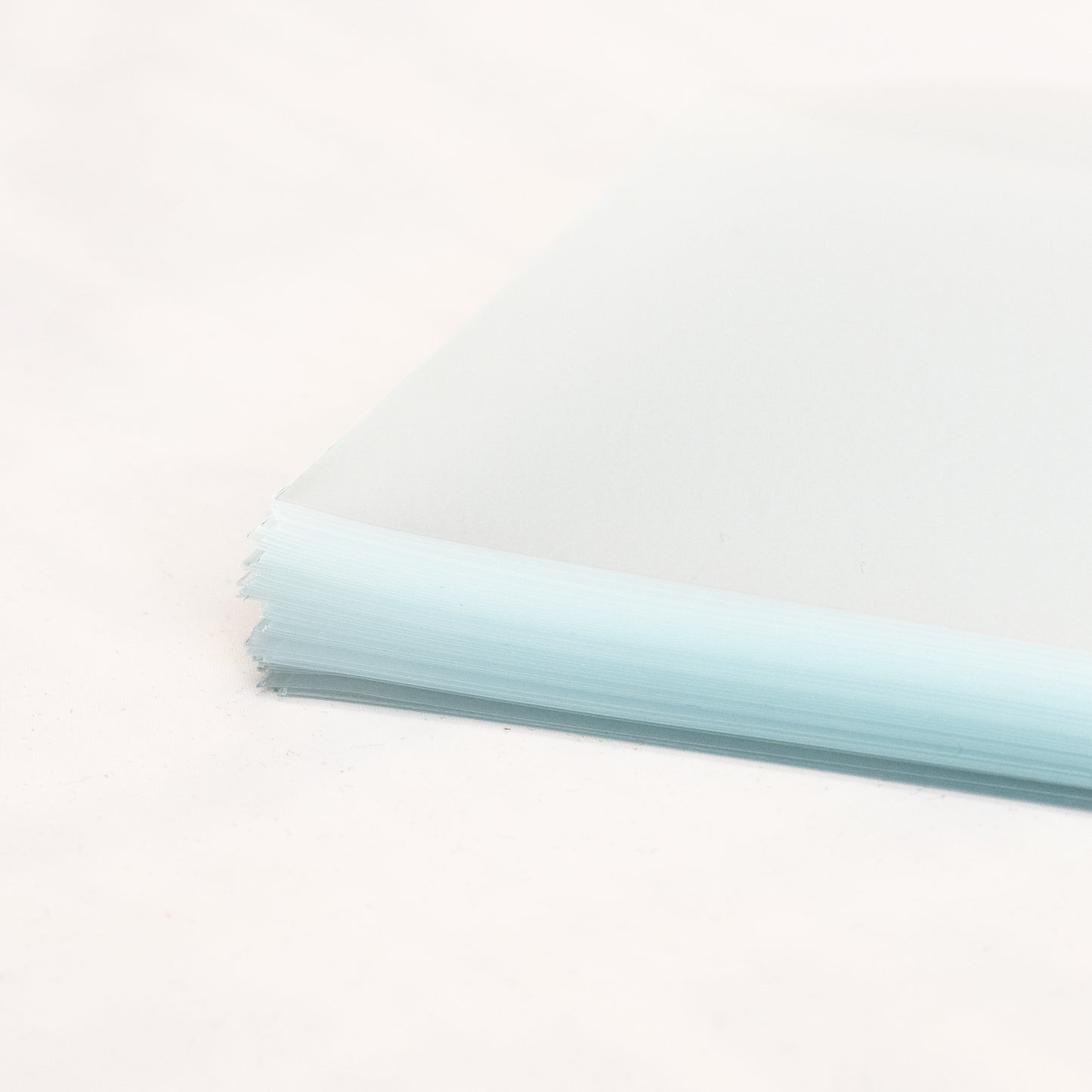 CD Case Replacement Sleeves Glass Clear Polypropylene Wallets
