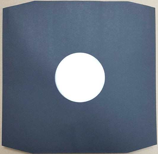 Premium 12" Poly Lined Black Paper Replacement Inner Sleeves - 100