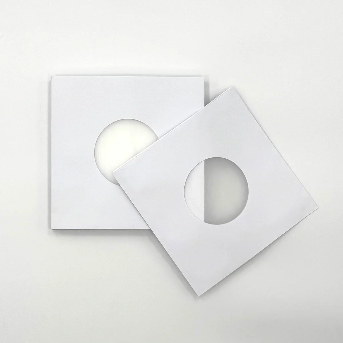 7" Poly Lined Paper Sleeves for Singles Anti-Static