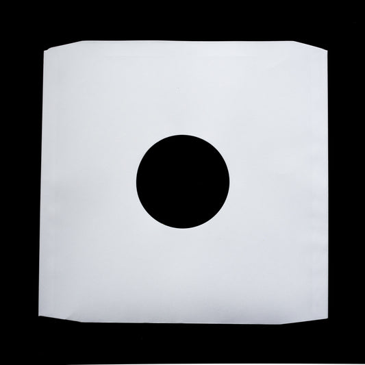 12" inch Paper Inner Sleeves Acid-Free 90gsm