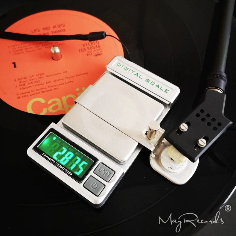 May Records Deluxe High Precision VTF Scales