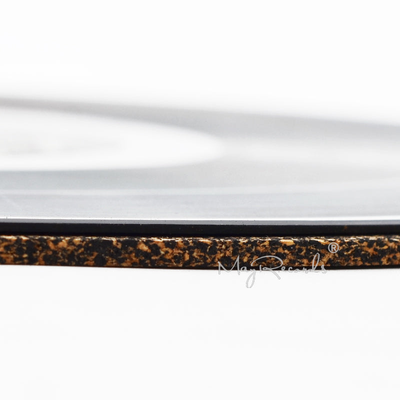 LCV PREMIUM 12" Cork and Rubber Platter Mat 3mm