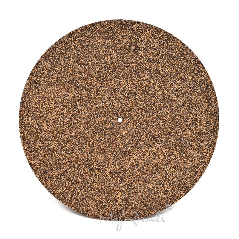 Elvon 1mm Slimline Cork and Rubber 12" Platter Mat