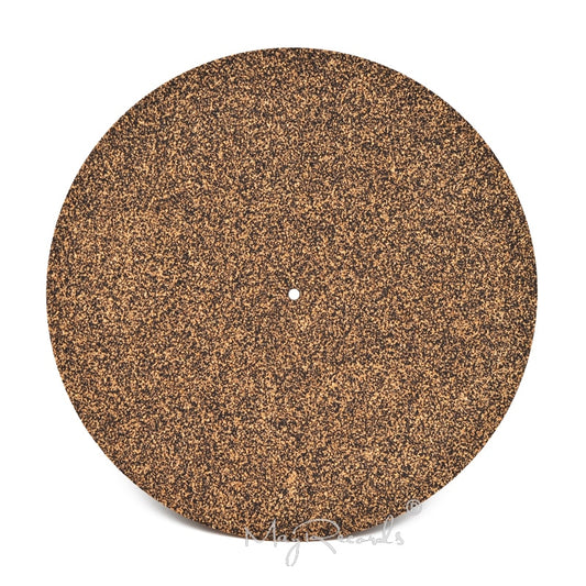Elvon 1mm Slimline Cork and Rubber 12" Platter Mat