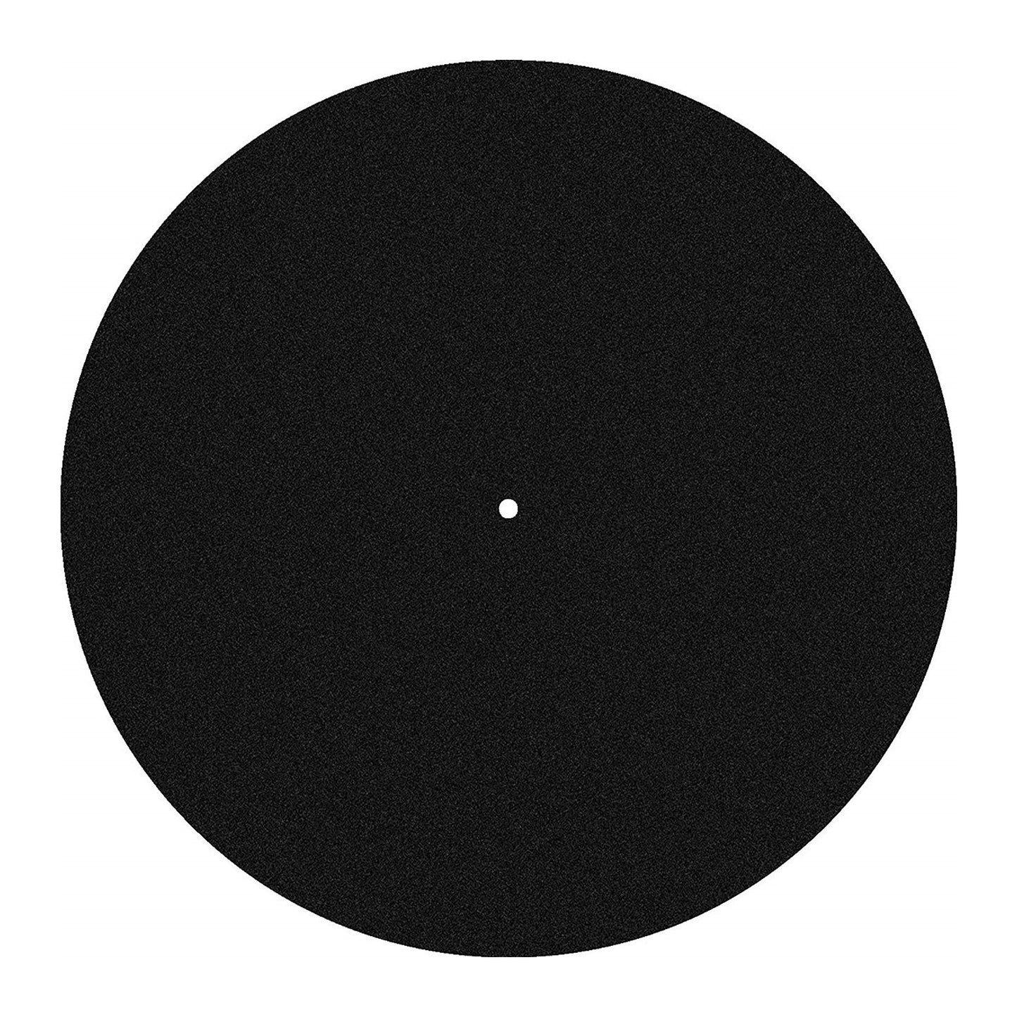 Elvon 12" Black Felt Turntable Slipmat 3mm