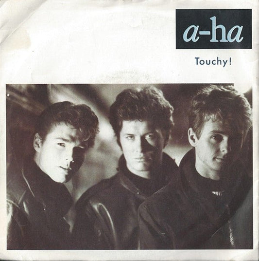 a-ha - Touchy! - laurelcanyonvinyl