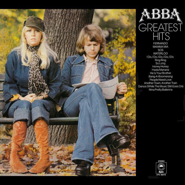 ABBA - Greatest Hits - laurelcanyonvinyl