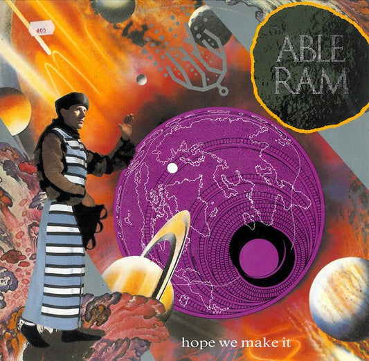 Able Ram - Hope We Make It - laurelcanyonvinyl