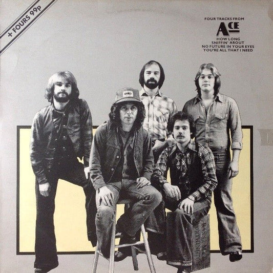 Ace (7) - Four Tracks From Ace - laurelcanyonvinyl