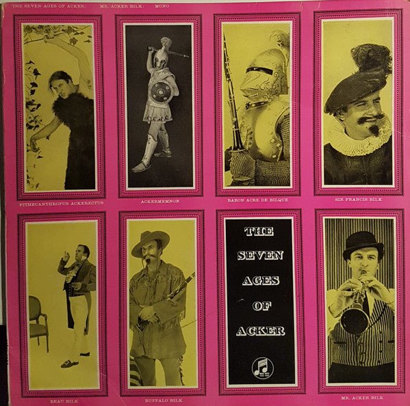 Acker Bilk And His Paramount Jazz Band - The Seven Ages Of Acker - laurelcanyonvinyl