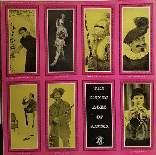 Acker Bilk And His Paramount Jazz Band - The Seven Ages Of Acker - laurelcanyonvinyl