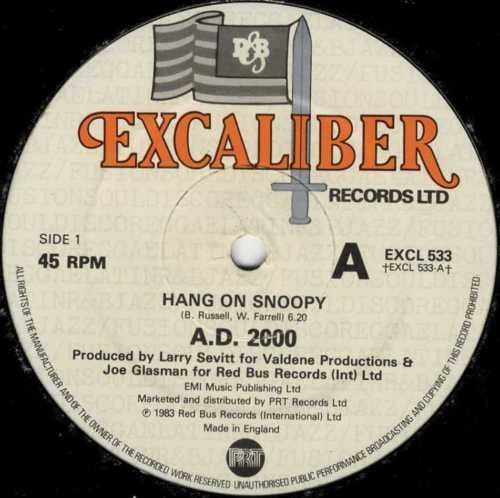 A.D. 2000 - Hang On Snoopy - laurelcanyonvinyl