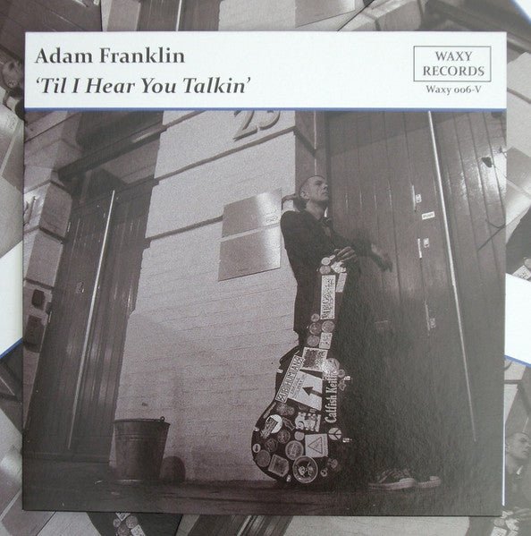Adam Franklin (2) - 'Til I Hear You Talkin' - laurelcanyonvinyl