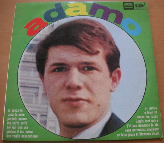 Adamo - Adamo - laurelcanyonvinyl
