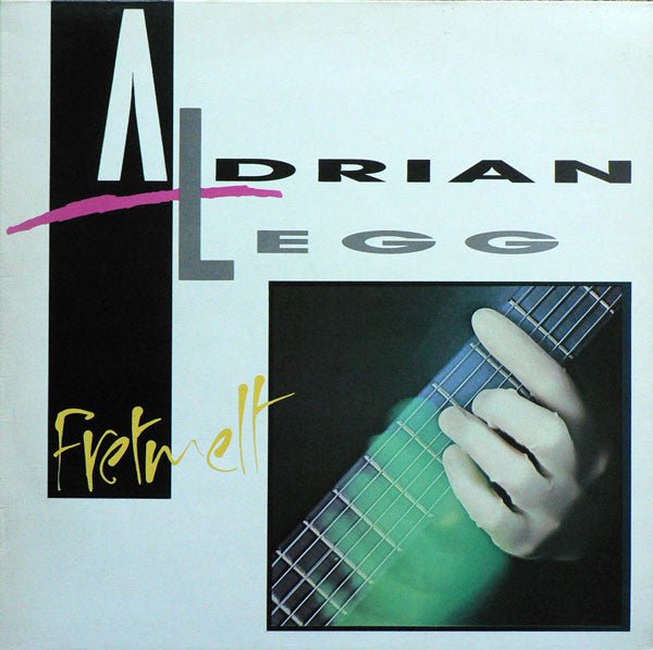 Adrian Legg - Fretmelt - laurelcanyonvinyl