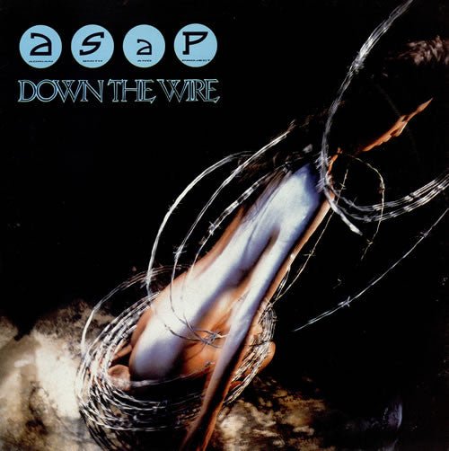 Adrian Smith And Project - Down The Wire - laurelcanyonvinyl