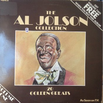 Al Jolson - The Al Jolson Collection (20 Golden Greats / 20 More Golden Greats) - laurelcanyonvinyl